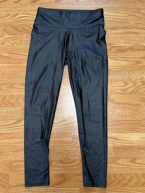 SHEIN Black High-Waist Leggings